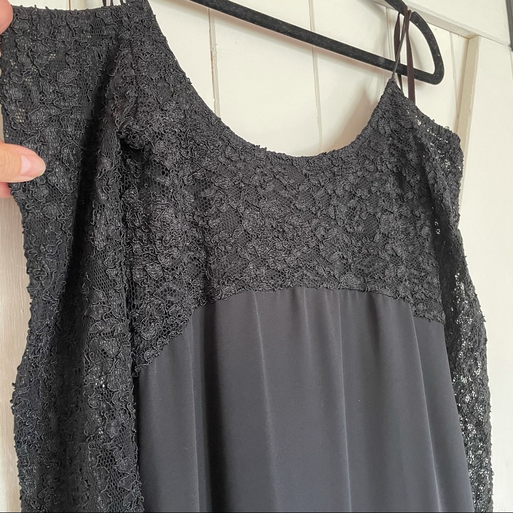 Vintage Black Evening Dress
